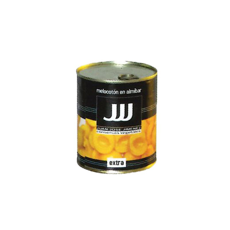 MELOCOTÓN EN ALMIBAR LIGERO EXTRA LATA 12/1Kg